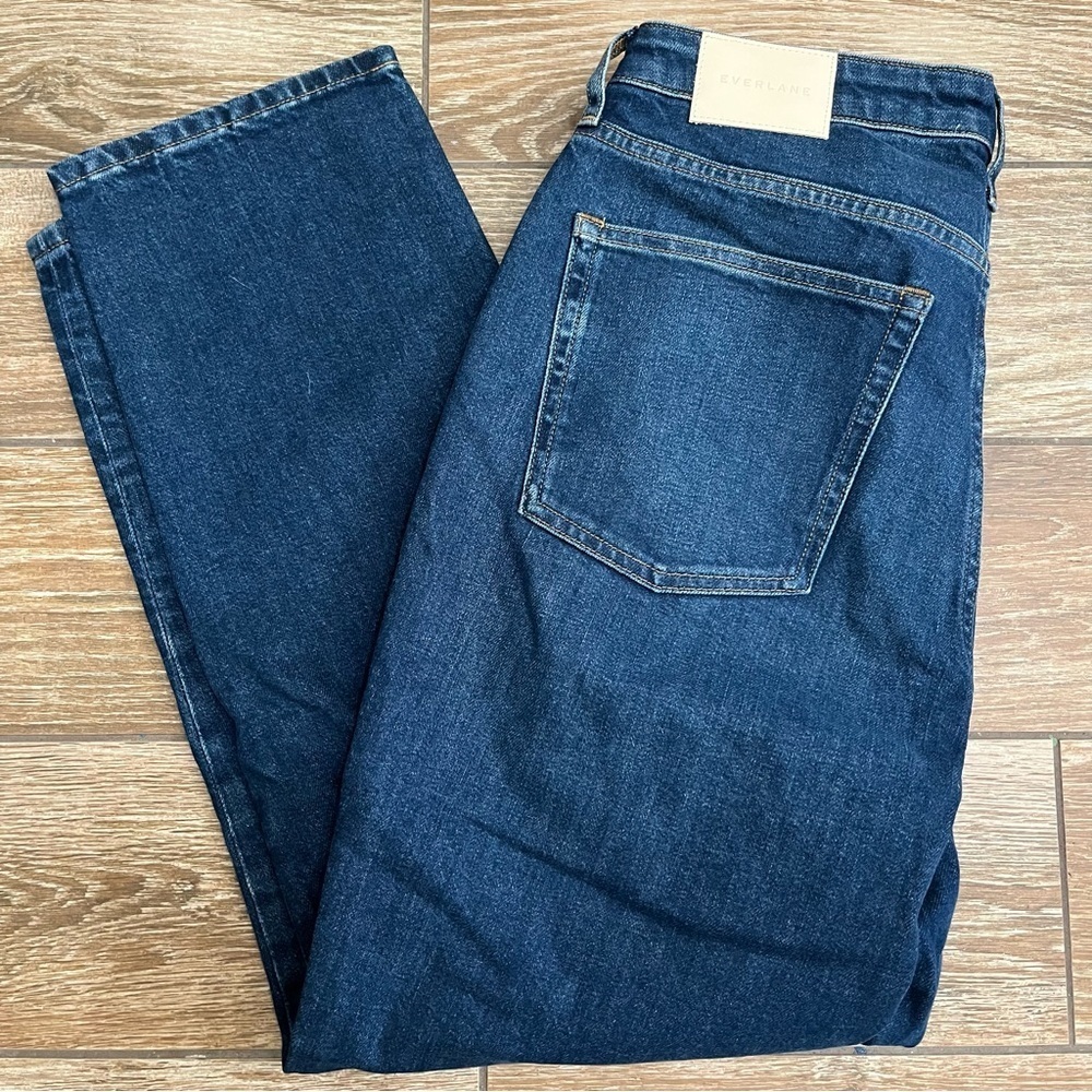 Everlane The Curvy Cheeky Jeans NWT 32 SHORT